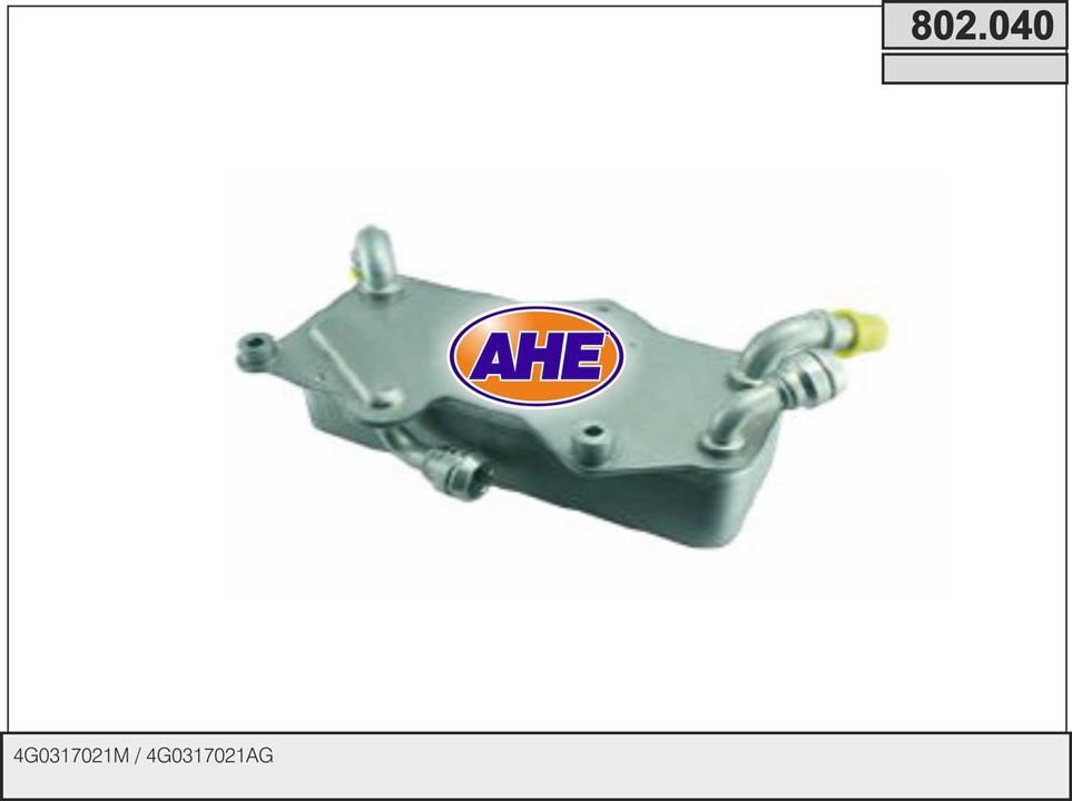 AHE 802.040 Oil Cooler, engine oil 802040