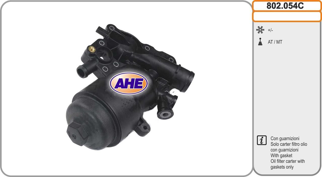 AHE 802.054C Oil Cooler, engine oil 802054C