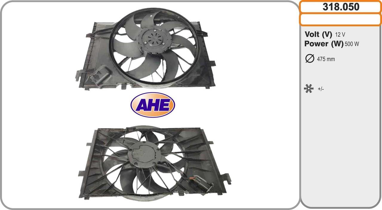 AHE 318.050 Hub, engine cooling fan wheel 318050