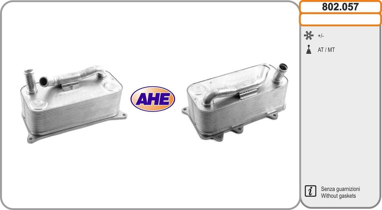 AHE 802.057 Oil Cooler, engine oil 802057