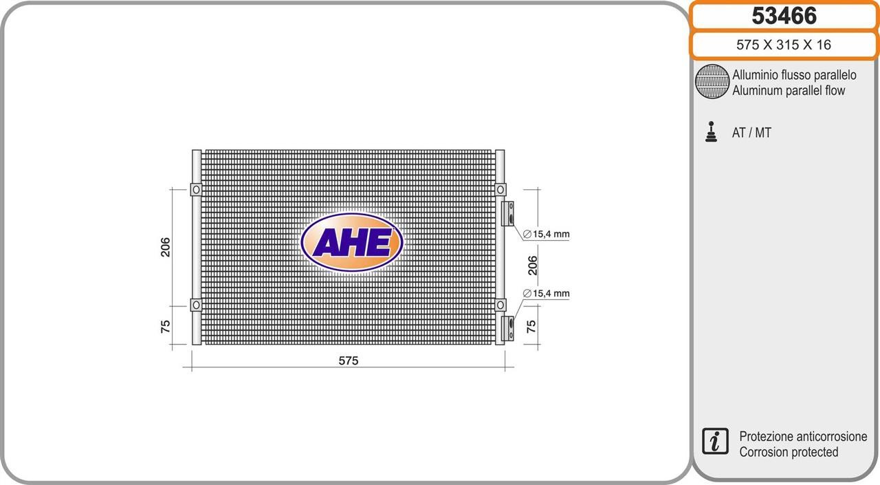 AHE 53466 Cooler Module 53466