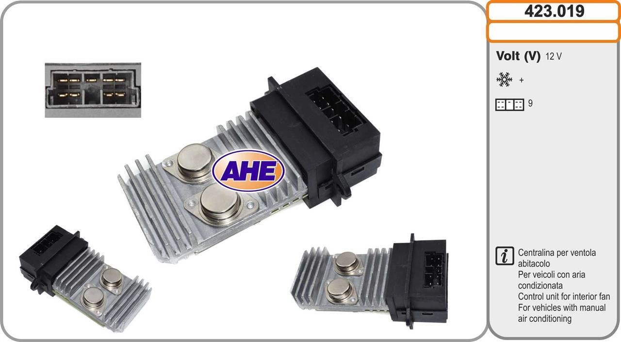 AHE 423.019 Control Unit, electric fan (engine cooling) 423019