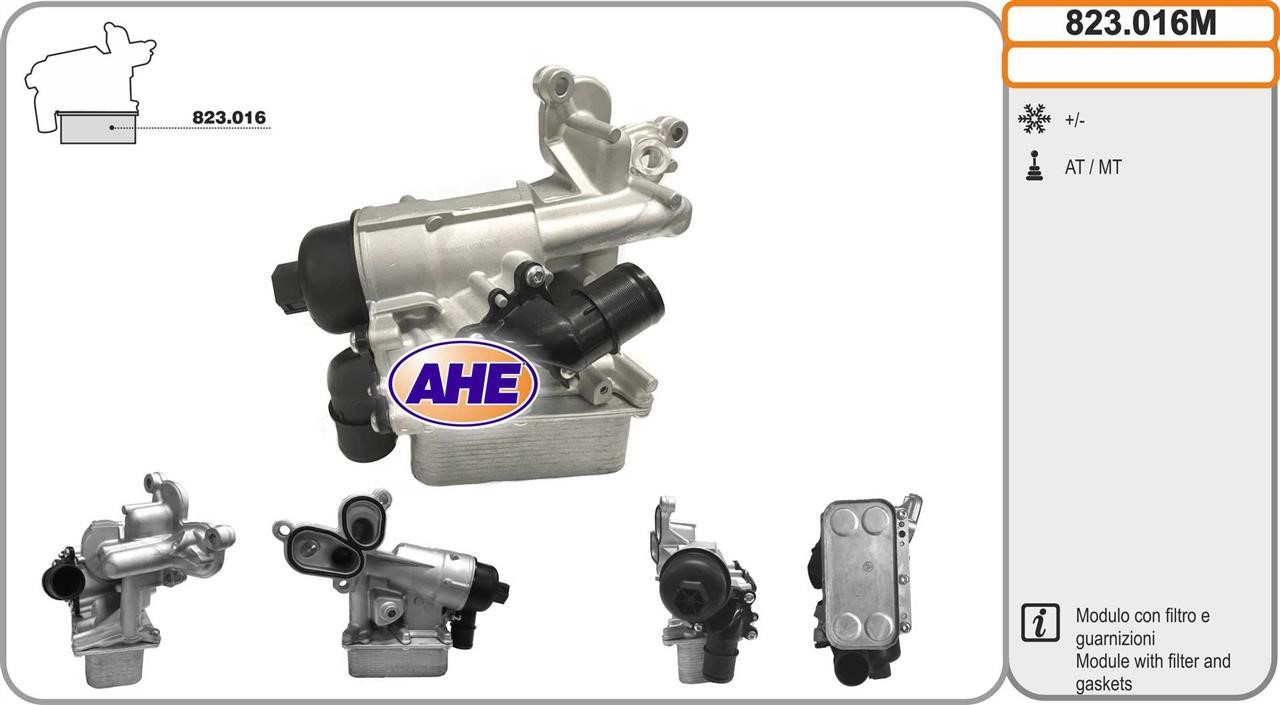 AHE 823.016M Oil Cooler, engine oil 823016M
