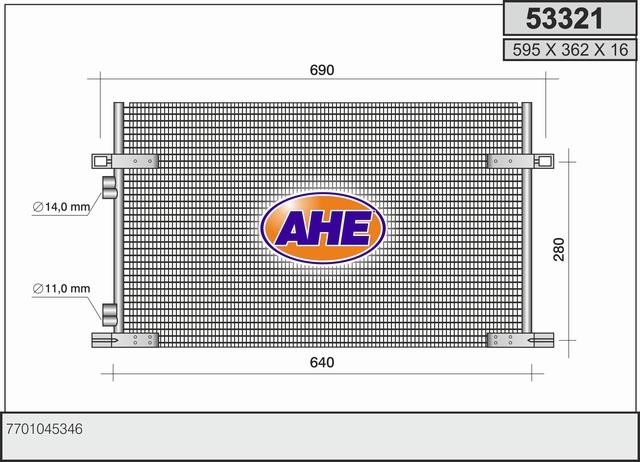 AHE 53321 Cooler Module 53321