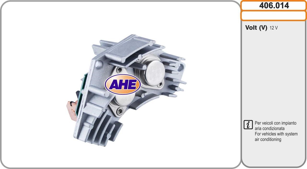 AHE 406.014 Control Unit, electric fan (engine cooling) 406014