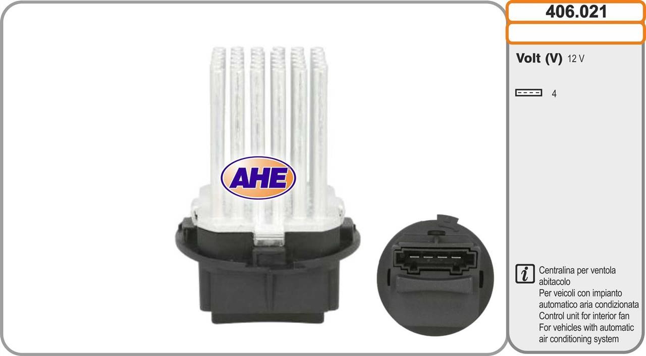 AHE 406.021 Control Unit, electric fan (engine cooling) 406021