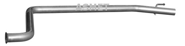 Asmet 10123 Exhaust pipe 10123