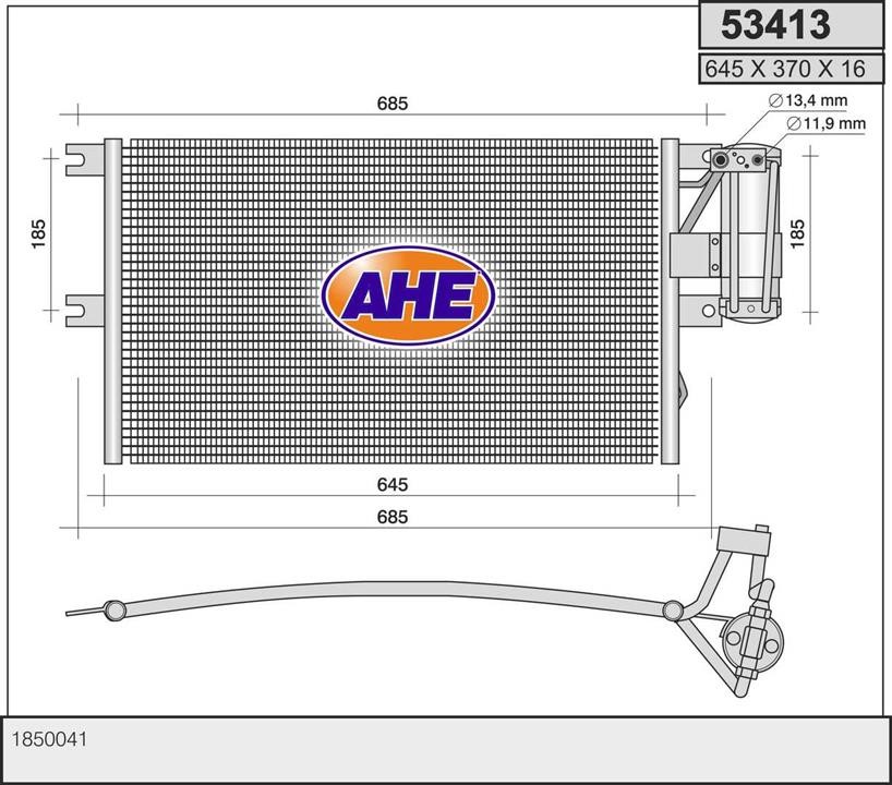 AHE 53413 Cooler Module 53413