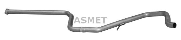 Asmet 05.212 Exhaust pipe 05212