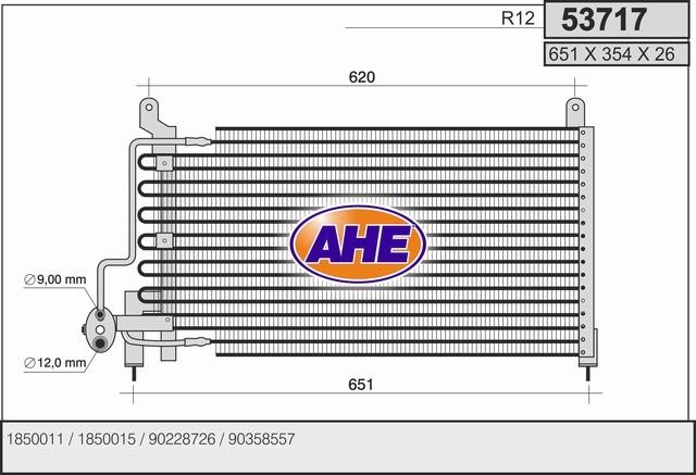 AHE 53717 Cooler Module 53717