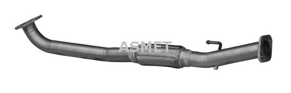 Asmet 16.100 Exhaust Pipe 16100 16100 Asmet Exhaust Pipe