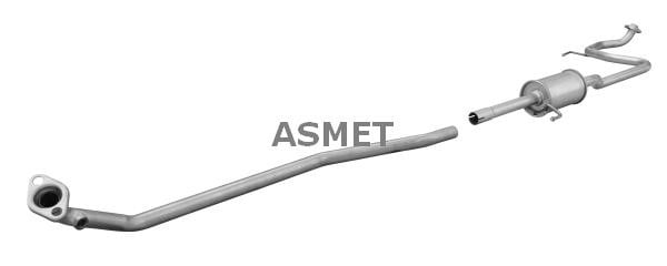 Asmet 20.042 Middle Silencer 20042