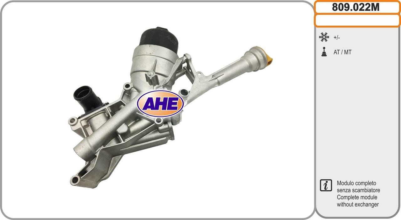 AHE 809.022M Oil Cooler, engine oil 809022M