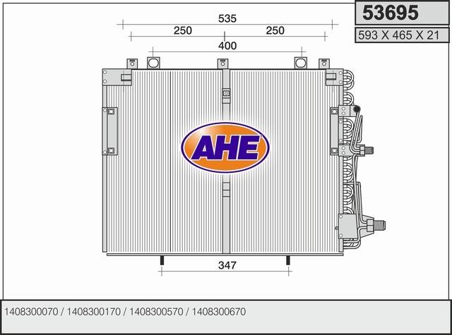 AHE 53695 Cooler Module 53695