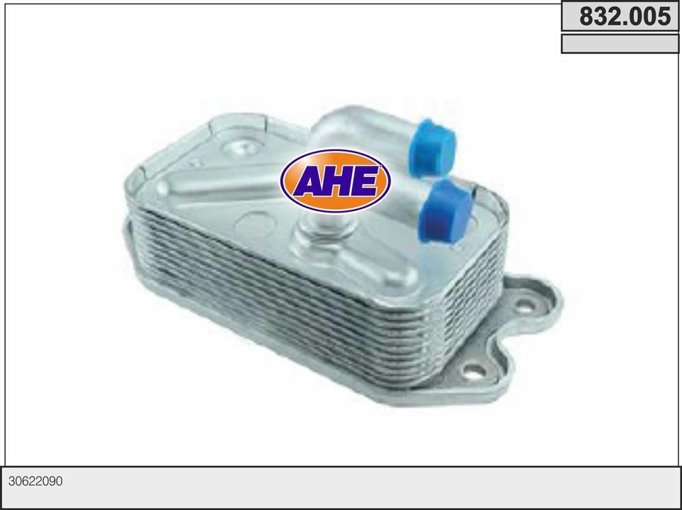 AHE 832.005 Oil Cooler, engine oil 832005