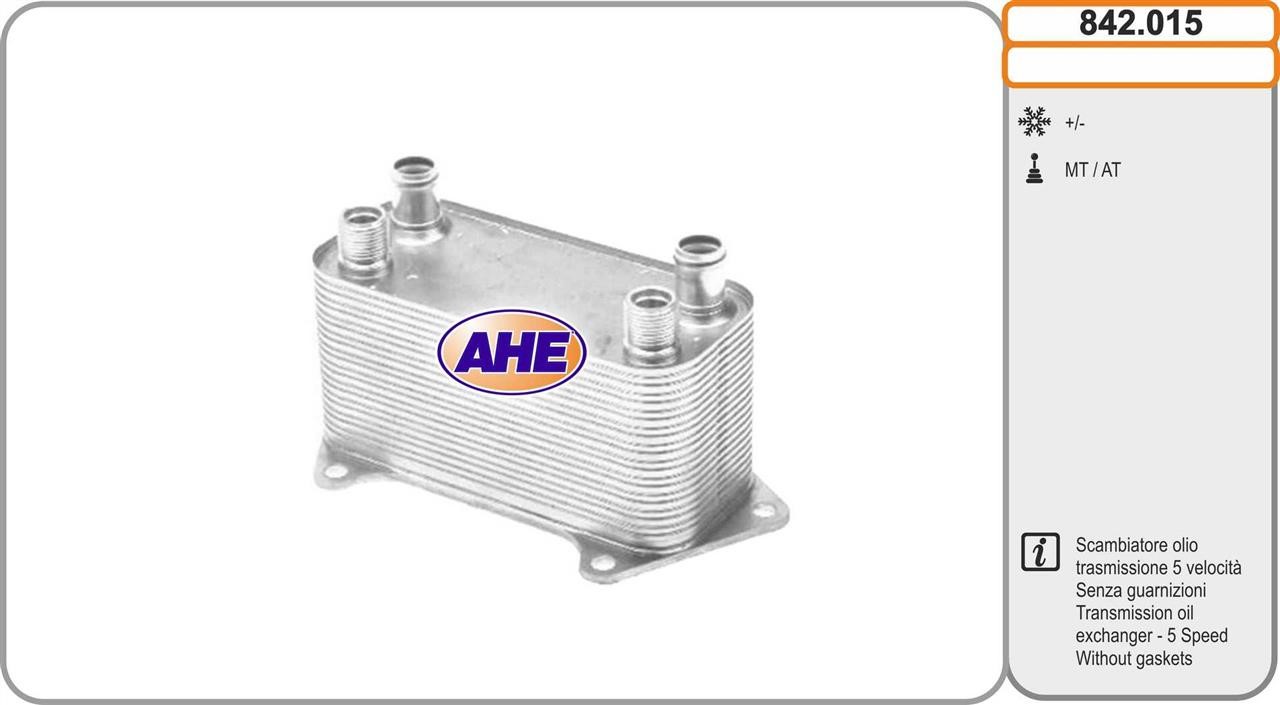 AHE 842.015 Oil Cooler, engine oil 842015
