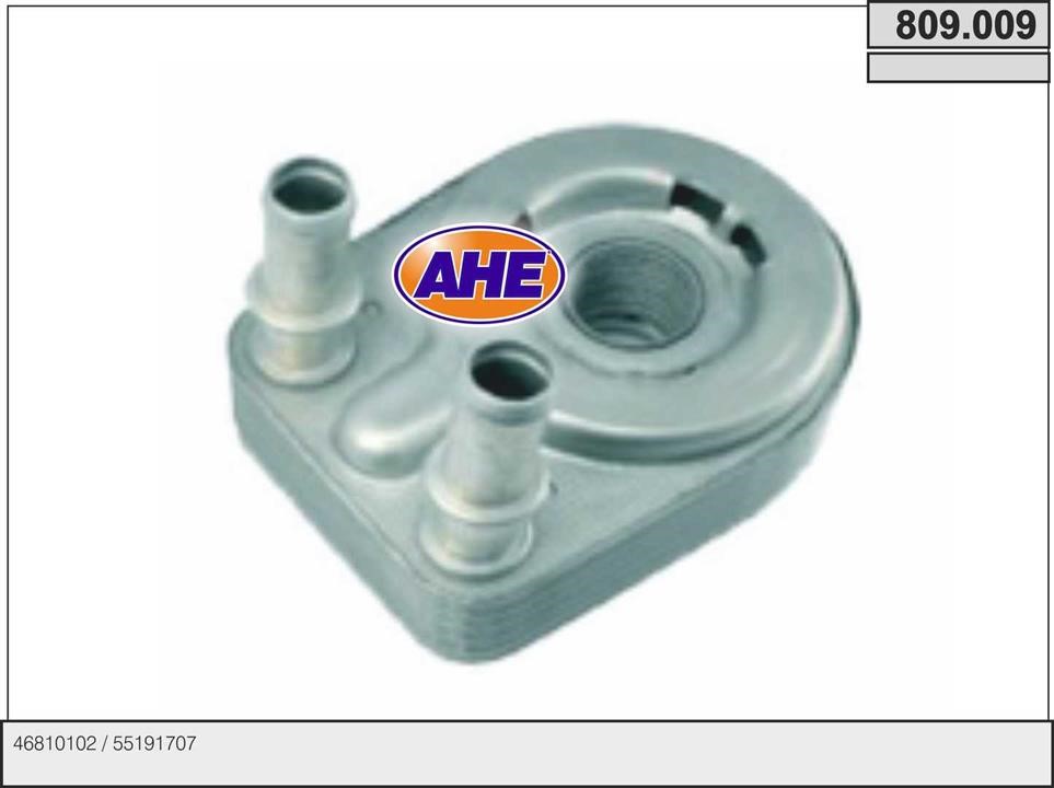 AHE 809.009 Oil Cooler, engine oil 809009