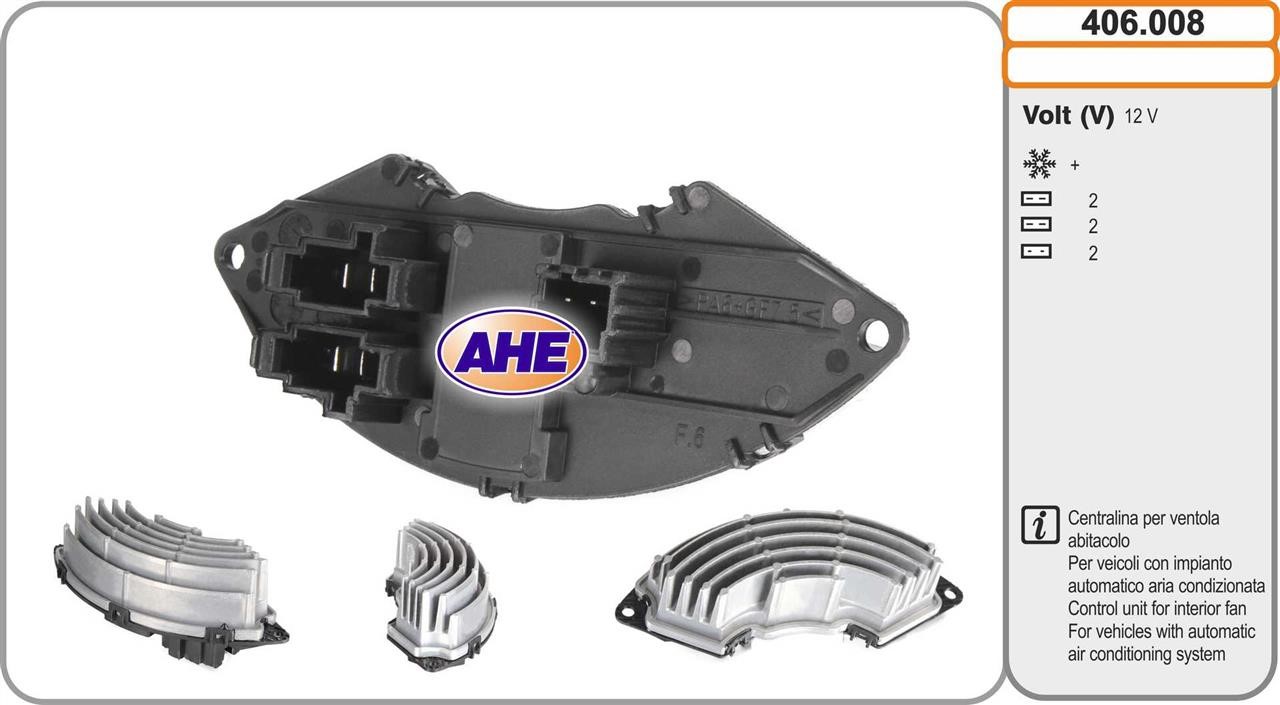 AHE 406.008 Control Unit, electric fan (engine cooling) 406008