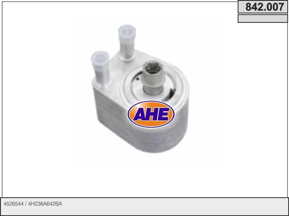 AHE 842.007 Oil Cooler, engine oil 842007