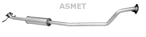 Asmet 05.197 Central silencer 05197