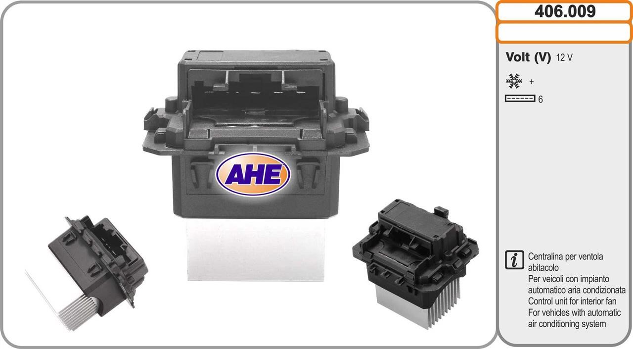 AHE 406.009 Control Unit, electric fan (engine cooling) 406009