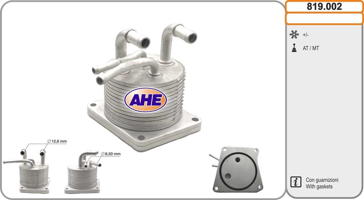 AHE 819.002 Oil Cooler, engine oil 819002