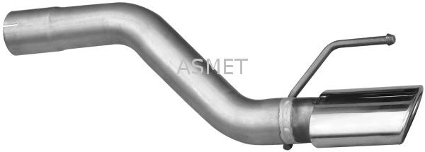 Asmet 05.264 Exhaust pipe 05264