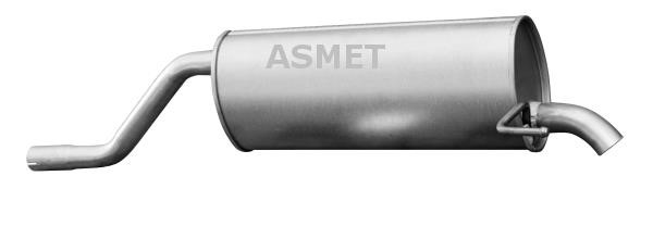 Asmet 16.099 End Silencer 16099