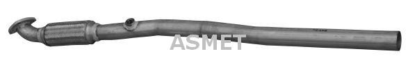 Asmet 05.228 Exhaust Pipe 05228 05228 Asmet Exhaust Pipe