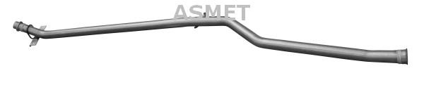 Asmet 09.099 Exhaust pipe 09099