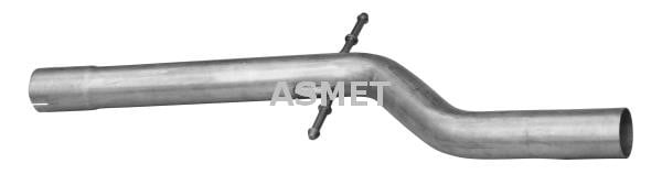 Asmet 09.102 Exhaust pipe 09102