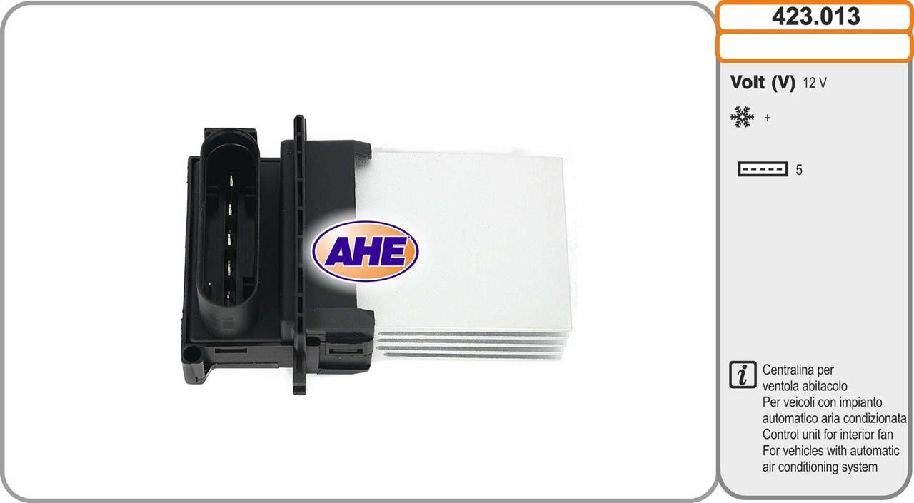 AHE 423.013 Control Unit, electric fan (engine cooling) 423013