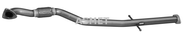 Asmet 05.211 Exhaust Pipe 05211