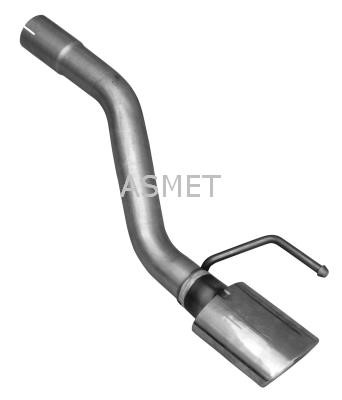 Asmet 05.244 Exhaust pipe 05244