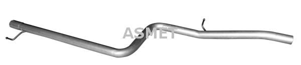 Asmet 16.083 Exhaust pipe 16083