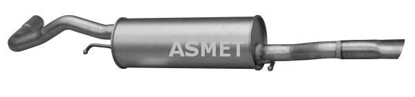 Asmet 06.011 Shock absorber 06011