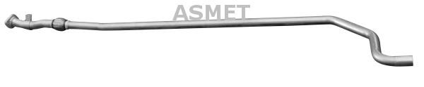 Asmet 16.098 Exhaust pipe 16098