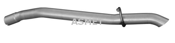 Asmet 18.007 Exhaust pipe 18007