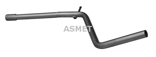 Asmet 10.118 Exhaust pipe 10118