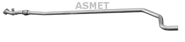 Asmet 16.096 Exhaust pipe 16096