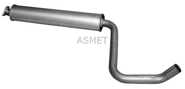 Asmet 05.251 Box with front pipe 05251