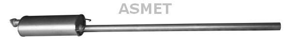 Asmet 07.188 Central silencer 07188