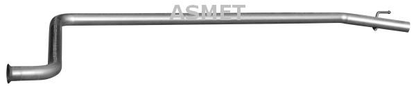 Asmet 10.121 Exhaust pipe 10121