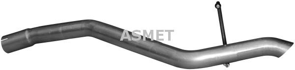 Asmet 07.247 Exhaust Pipe 07247 07247 Asmet Exhaust Pipe