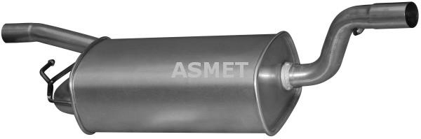 Asmet 07.243 Middle Silencer 07243