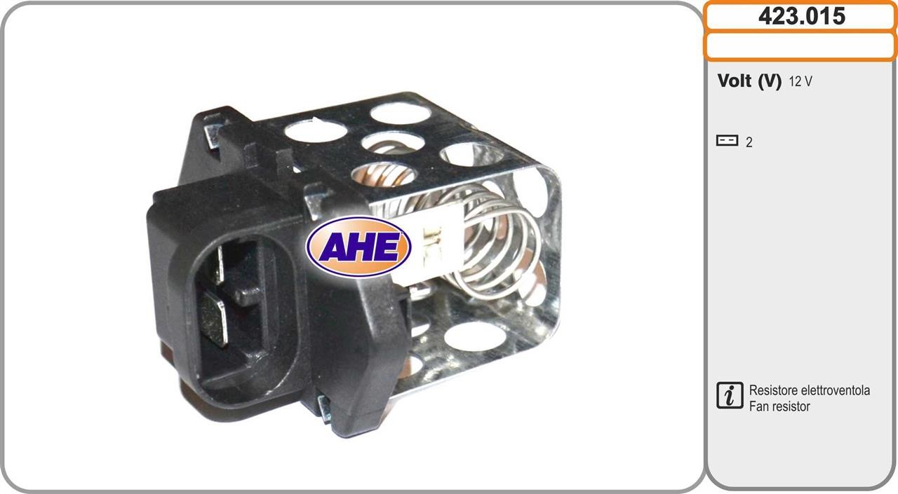 AHE 423.015 Pre-resistor, electro motor radiator fan 423015