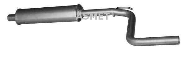 Asmet 05.188 Central silencer 05188