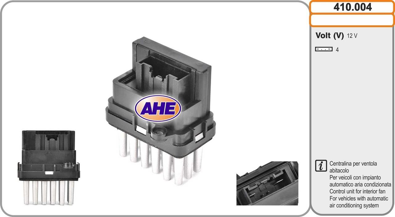 AHE 410.004 Control Unit, electric fan (engine cooling) 410004