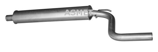 Asmet 05.190 Box with front pipe 05190