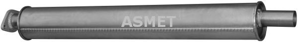 Asmet 07.244 Box with front pipe 07244